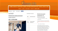 Desktop Screenshot of mango-mix.com